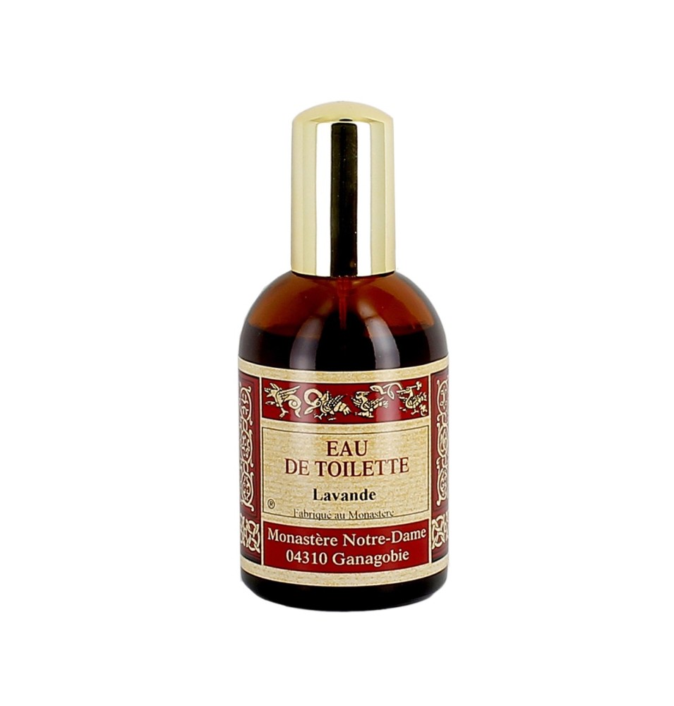 ABBAYE DE GANAGOBIE - Eau de toilette à la lavande avec vaporisateur