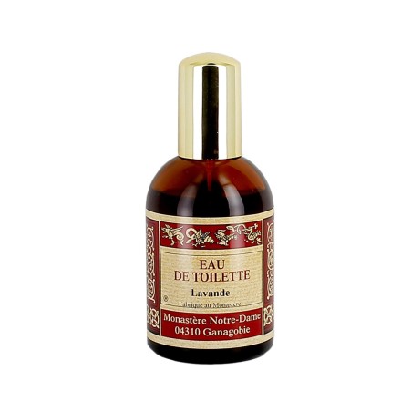 ABBAYE DE GANAGOBIE - Eau de toilette à la lavande avec vaporisateur