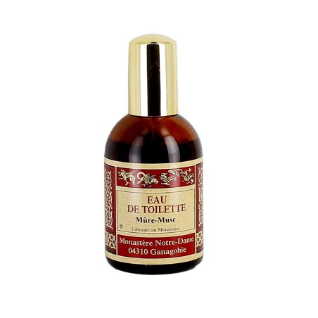 ABBAYE DE GANAGOBIE - Eau de toilette mûre-musc avec vaporisateur