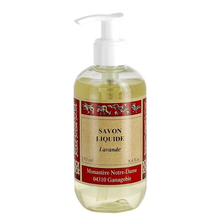 ABBAYE DE GANAGOBIE - Savon Liquide Lavande  avec pompe