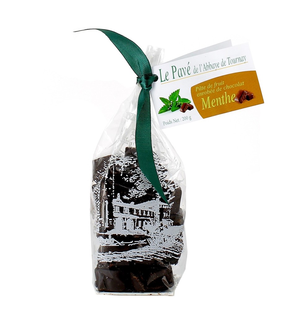 ABBAYE DE TOURNAY - Pavés poire-chocolat