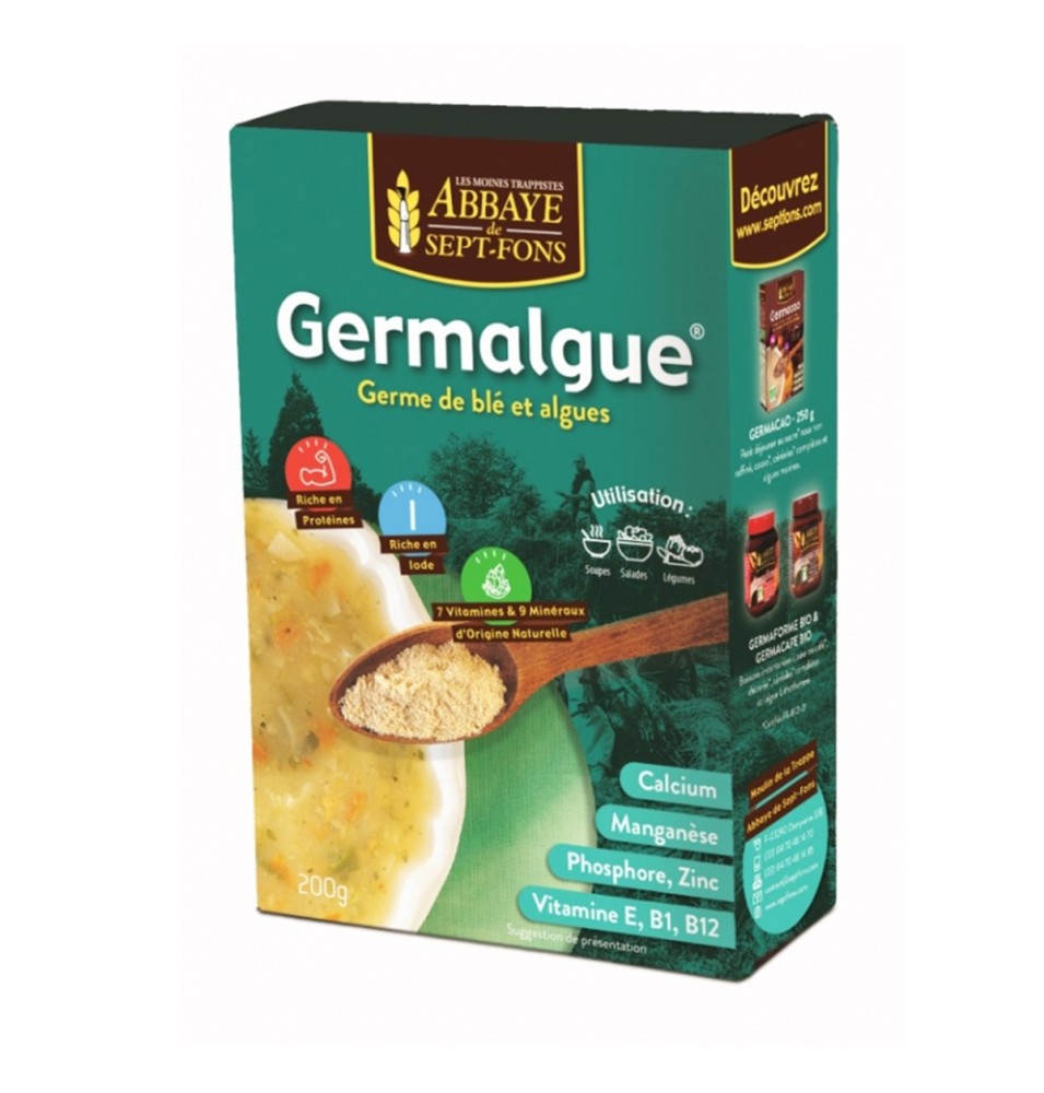 ABBAYE DE SEPT-FONS - Germalgue