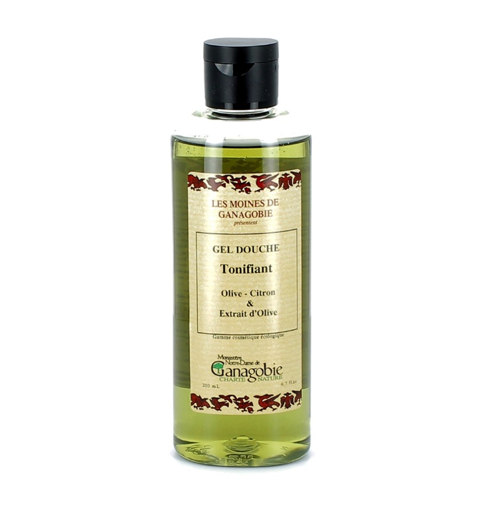 ABBAYE DE GANAGOBIE - Gel douche écologique relaxant