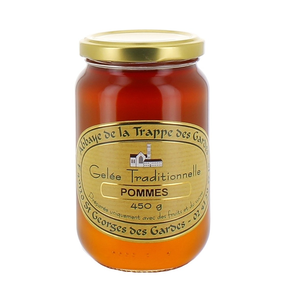 ABBAYE DES GARDES - Gelée à l'Ancienne Pomme