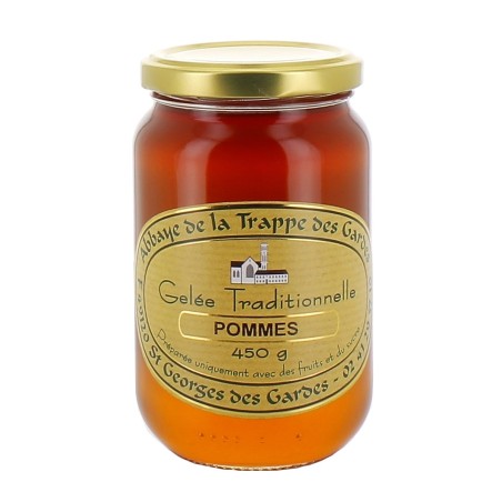 ABBAYE DES GARDES - Gelée à l'Ancienne Pomme