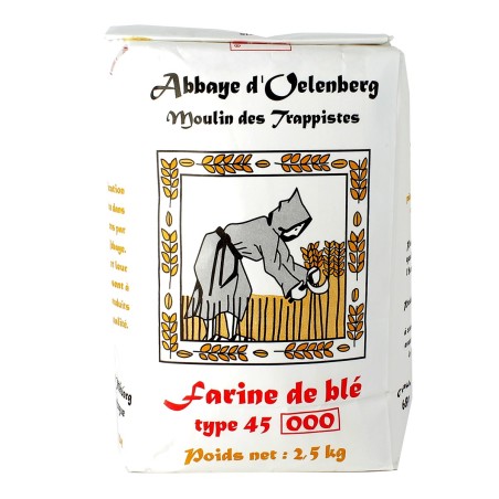 ABBAYE D'OELENBERG - Farine de blé
