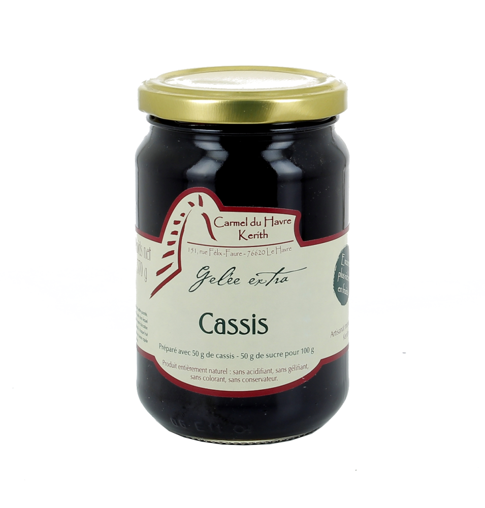 CARMEL DU HAVRE KERITH - Gelée de Cassis