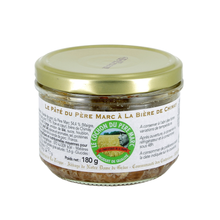 ABBAYE DE BRICQUEBEC - Rillettes pur porc du Père Marc