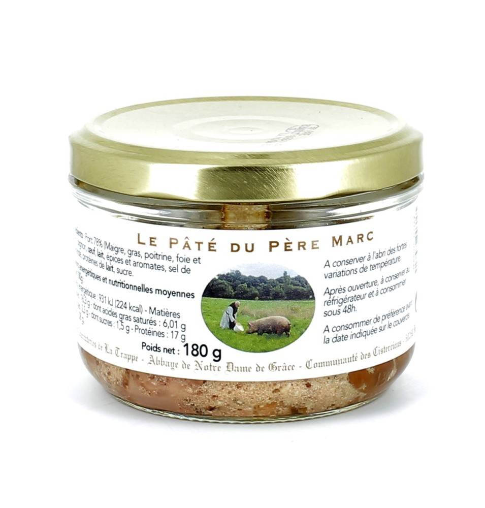 ABBAYE DE BRICQUEBEC - Rillettes pur porc du Père Marc