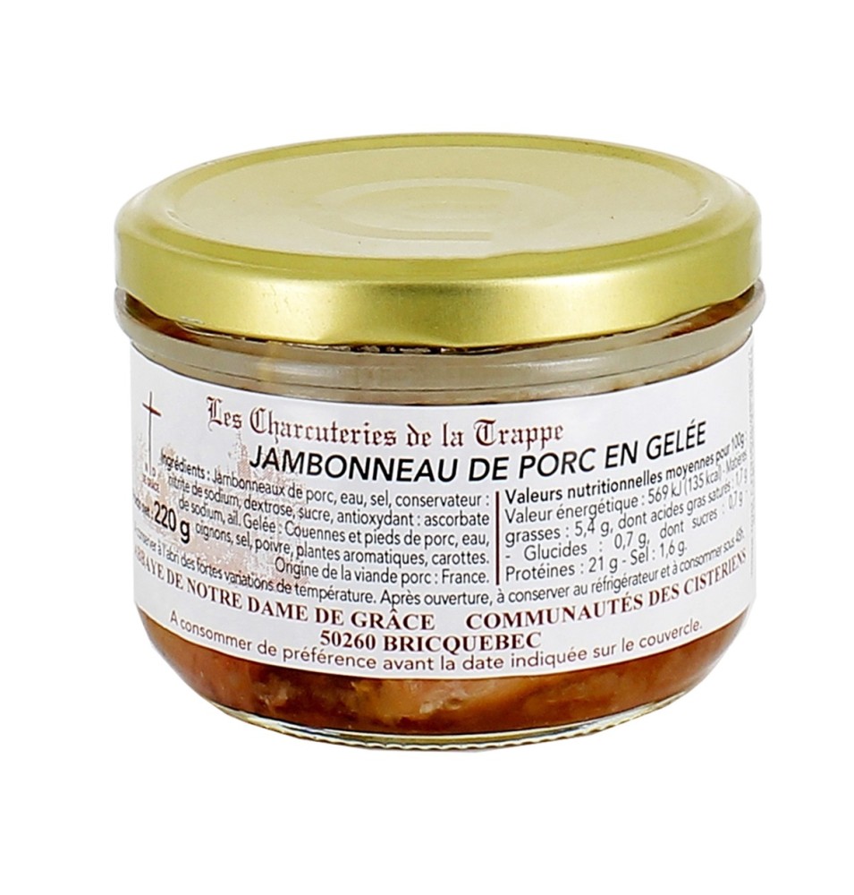 ABBAYE DE BRICQUEBEC - Jambonneau