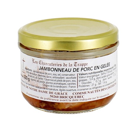 ABBAYE DE BRICQUEBEC - Jambonneau