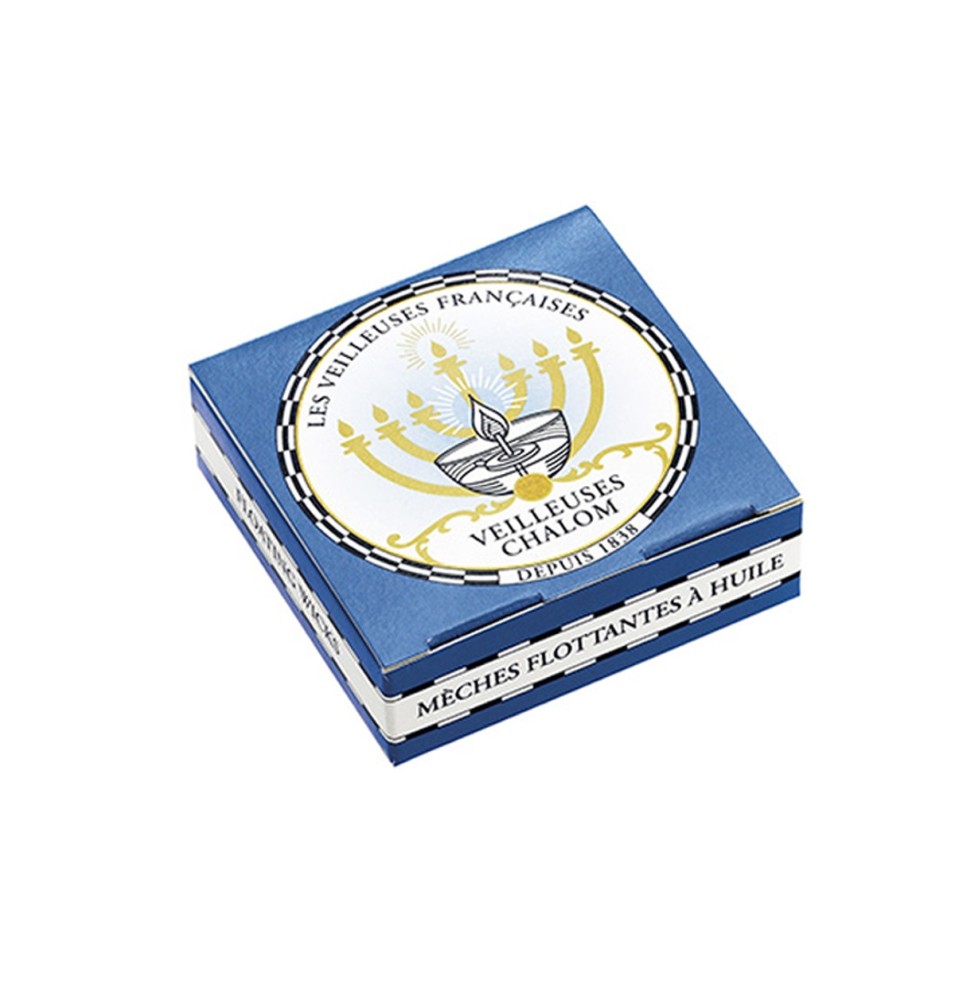 VEILLEUSES FRANCAISES - Mèches flottantes à l'huile Saint-Sacrement