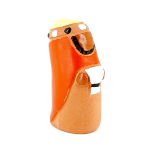 ABBAYE DE JOUARRE - CRECHE - Le mage à l'encens - Santons en céramique (6cm) N°42