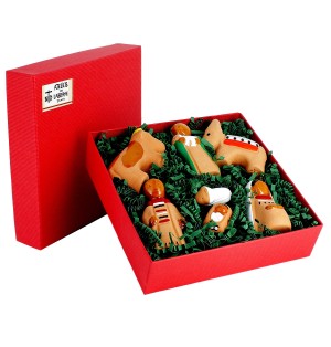 ABBAYE DE JOUARRE - CRECHE - Coffret ""Nativité