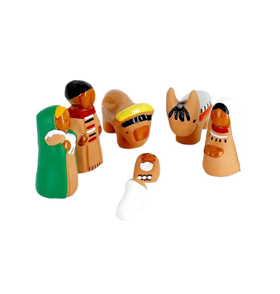 ABBAYE DE JOUARRE - CRECHE - Coffret ""Nativité