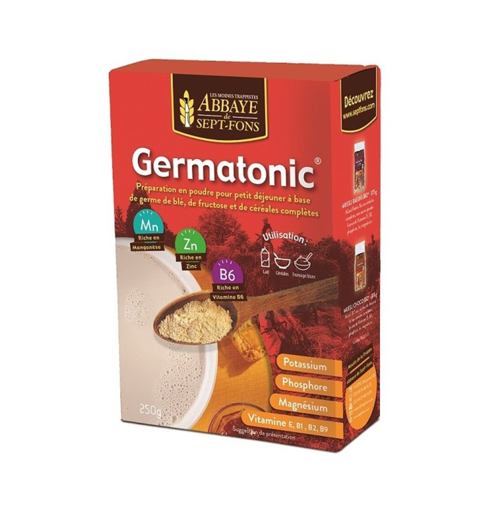 ABBAYE DE SEPT-FONS - Germatonic