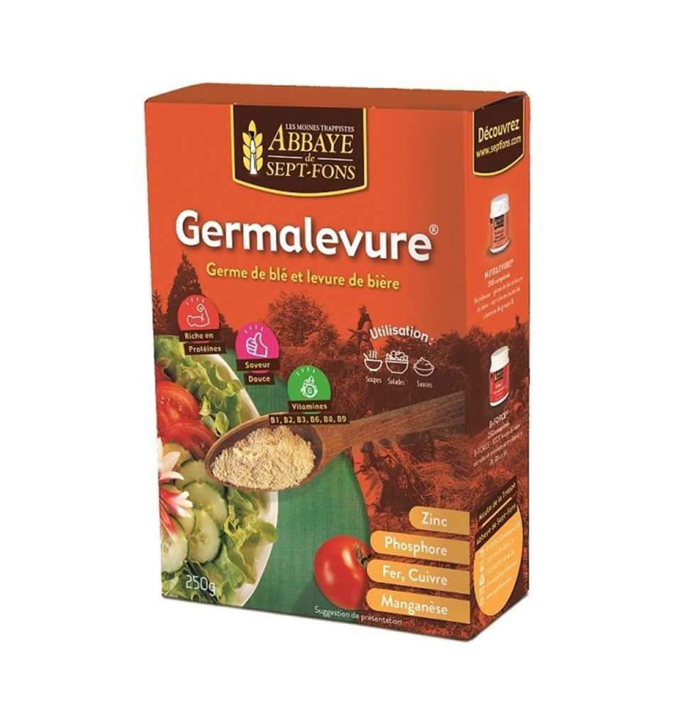 ABBAYE DE SEPT-FONS - Germalevure