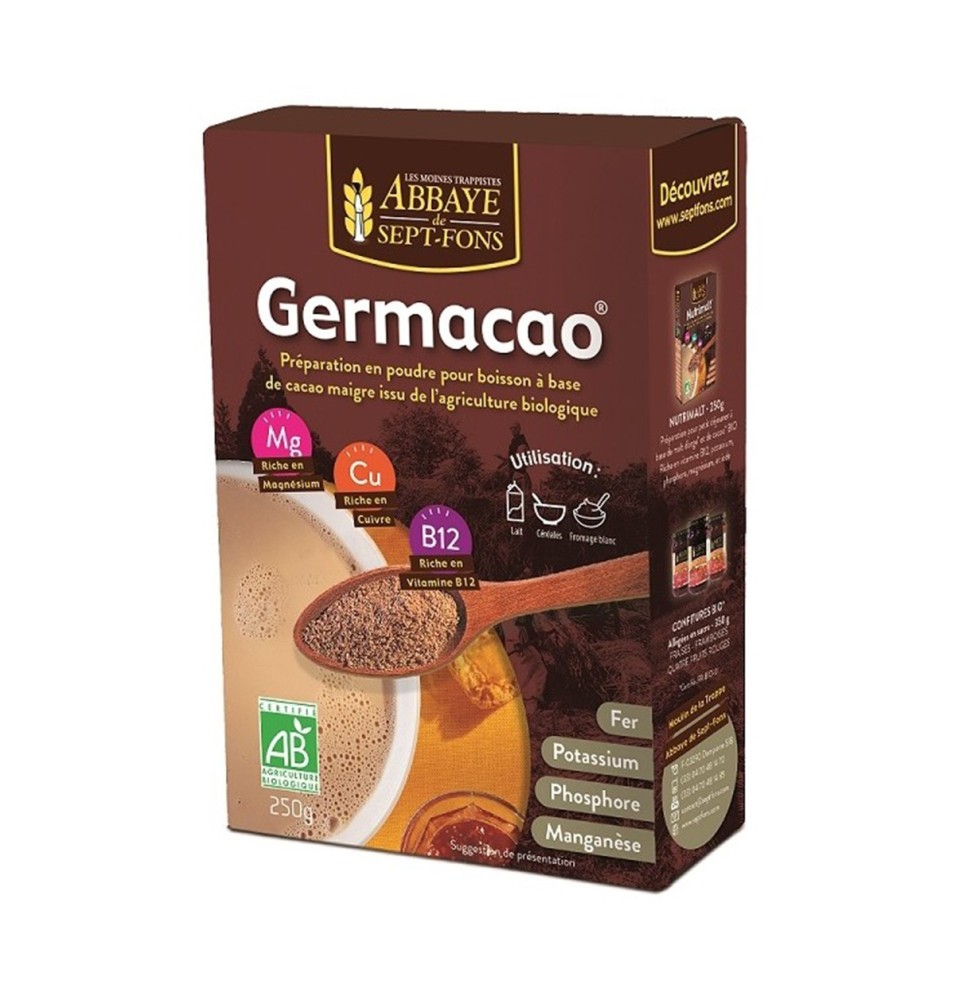 ABBAYE DE SEPT-FONS - Germacao