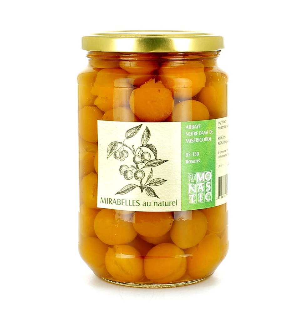 ABBAYE NOTRE-DAME DE MISERICORDE - Oreillons d'abricots