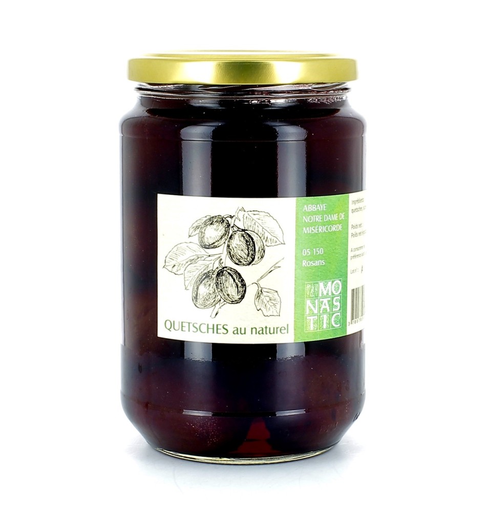 ABBAYE NOTRE-DAME DE MISERICORDE - Oreillons d'abricots