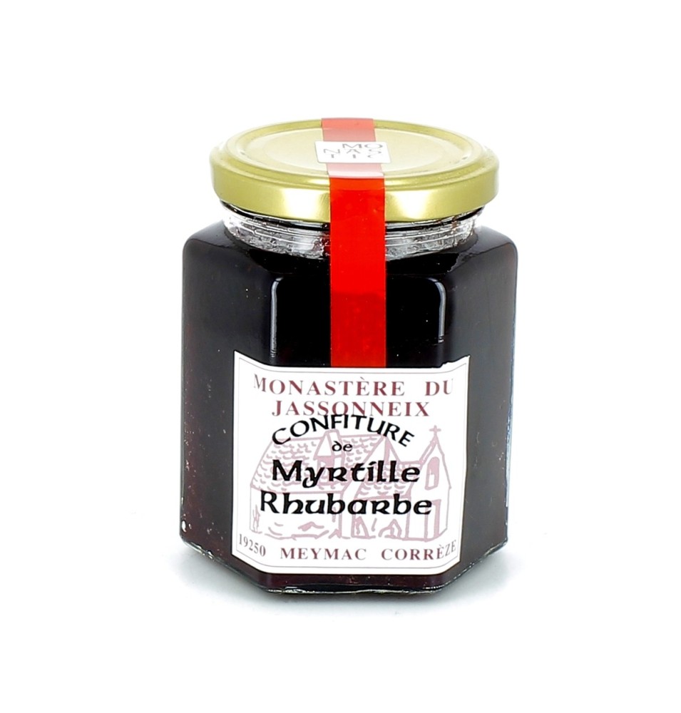 MONASTERE DU JASSONNEIX - Confiture de myrtille et réglisse