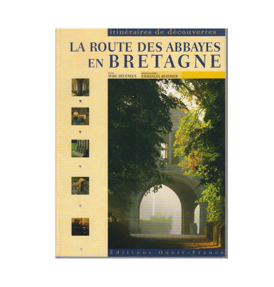 LIVRE - La route des abbayes en Bretagne