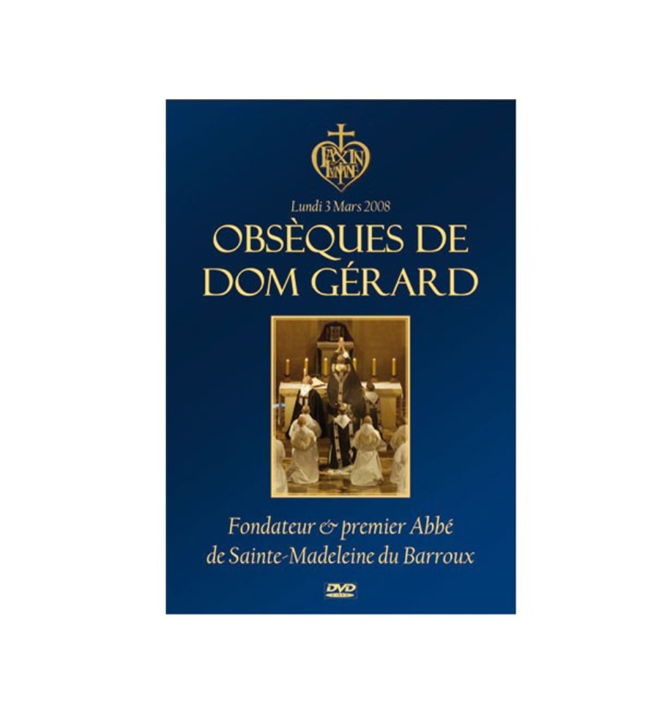 OBSEQUES DE DOM GERARD