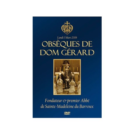 OBSEQUES DE DOM GERARD