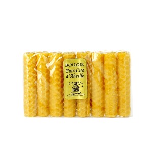 Bougies N°6 d'Anniversaire - sachet de 8 | PAIX-DIEU (Monastère de la)