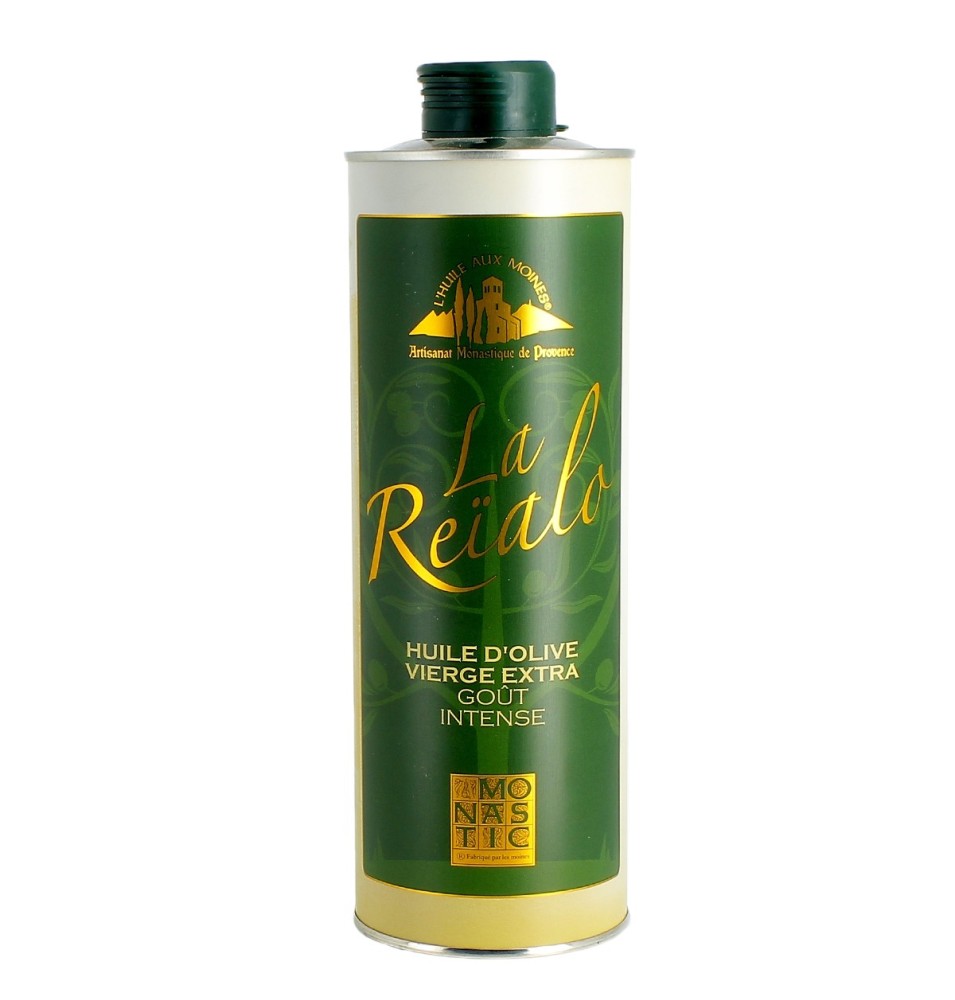 ABBAYE DU BARROUX - Huile d'olive extra vierge Reïalo