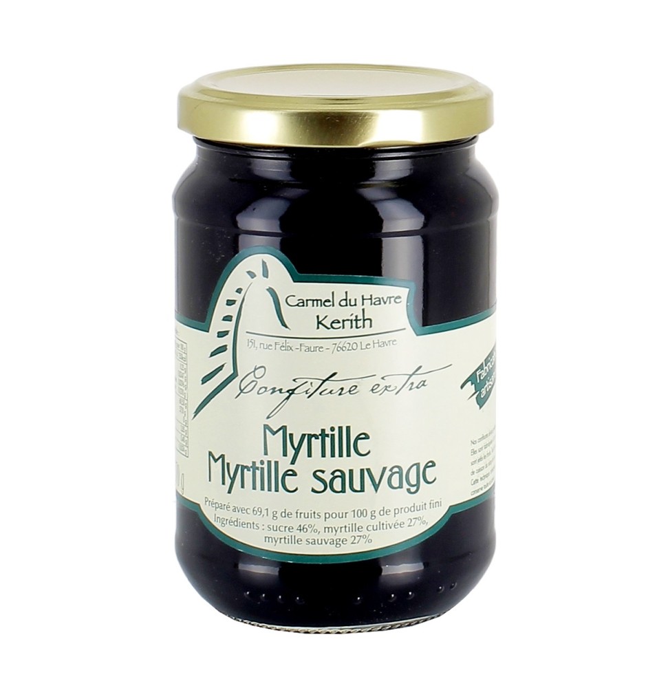 CARMEL DU HAVRE KERITH - Confiture de Myrtille