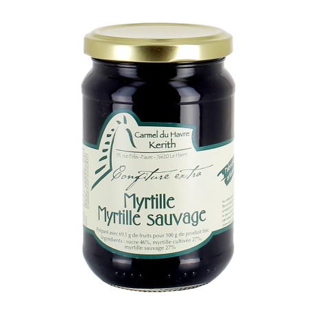 CARMEL DU HAVRE KERITH - Confiture de Myrtille