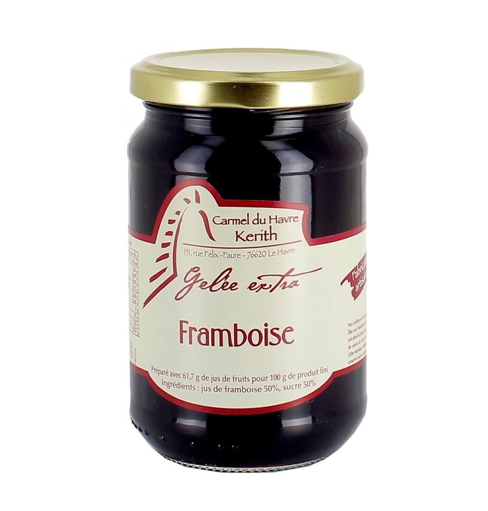 CARMEL DU HAVRE KERITH - Gelée de Framboise