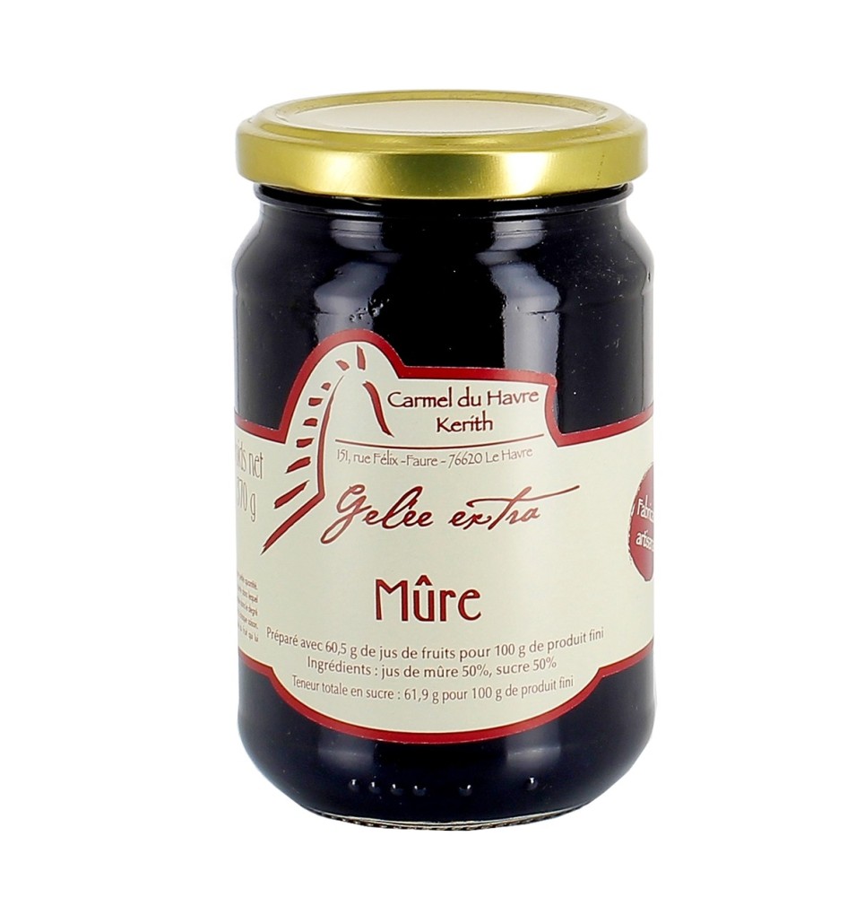 CARMEL DU HAVRE KERITH - Gelée de Mûre
