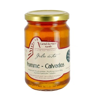 CARMEL DU HAVRE KERITH - Gelée de Pomme Calvados