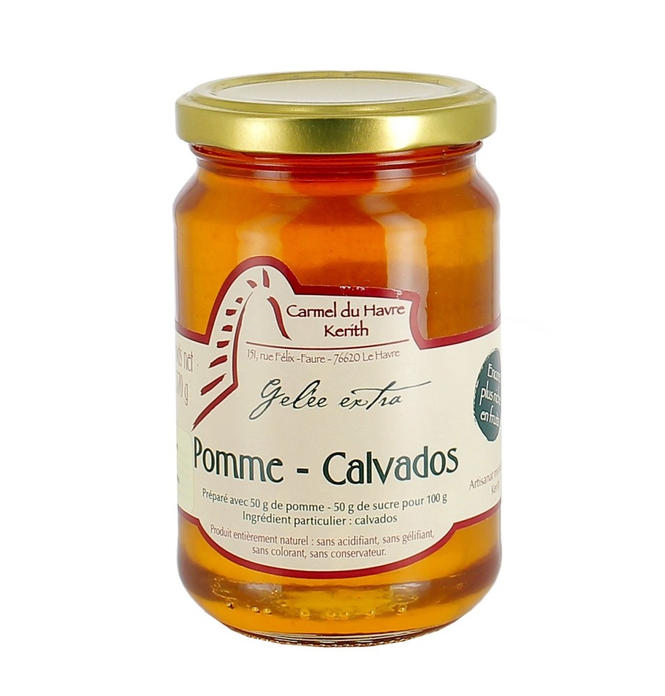 CARMEL DU HAVRE KERITH - Gelée de Pomme Calvados