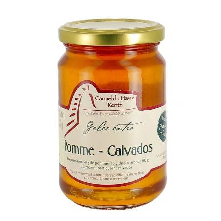 CARMEL DU HAVRE KERITH - Gelée de Pomme Calvados
