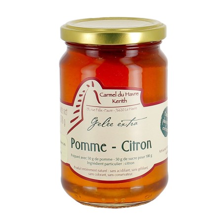 CARMEL DU HAVRE KERITH - Gelée de Pomme Citron