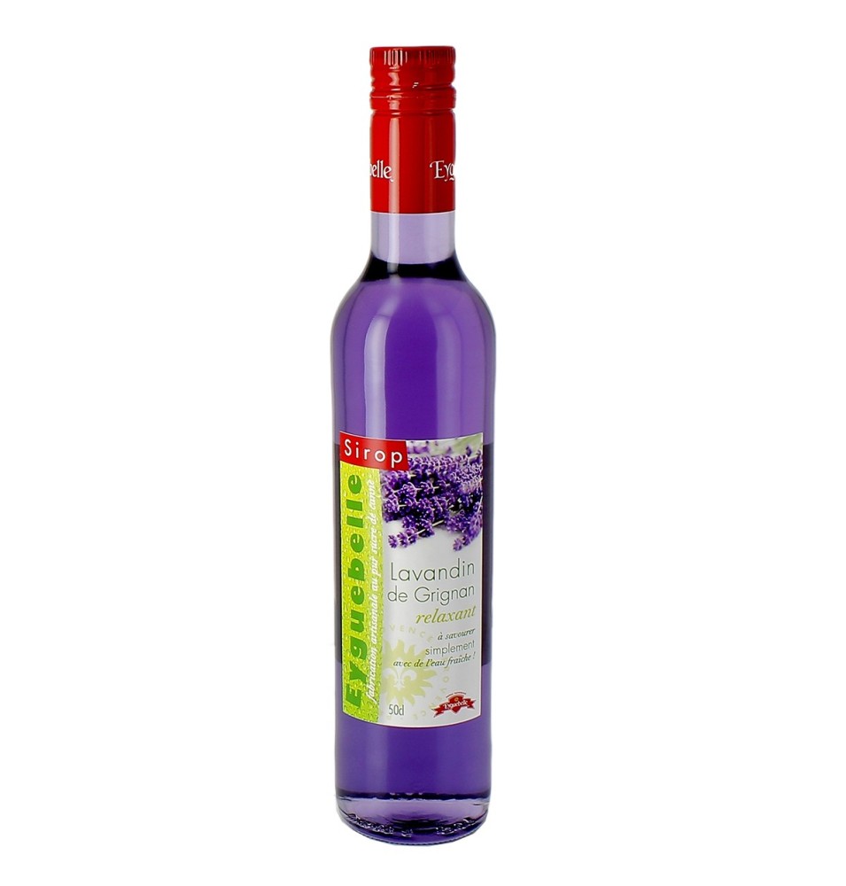 EYGUEBELLE - Sirop de lavandin de Grignan