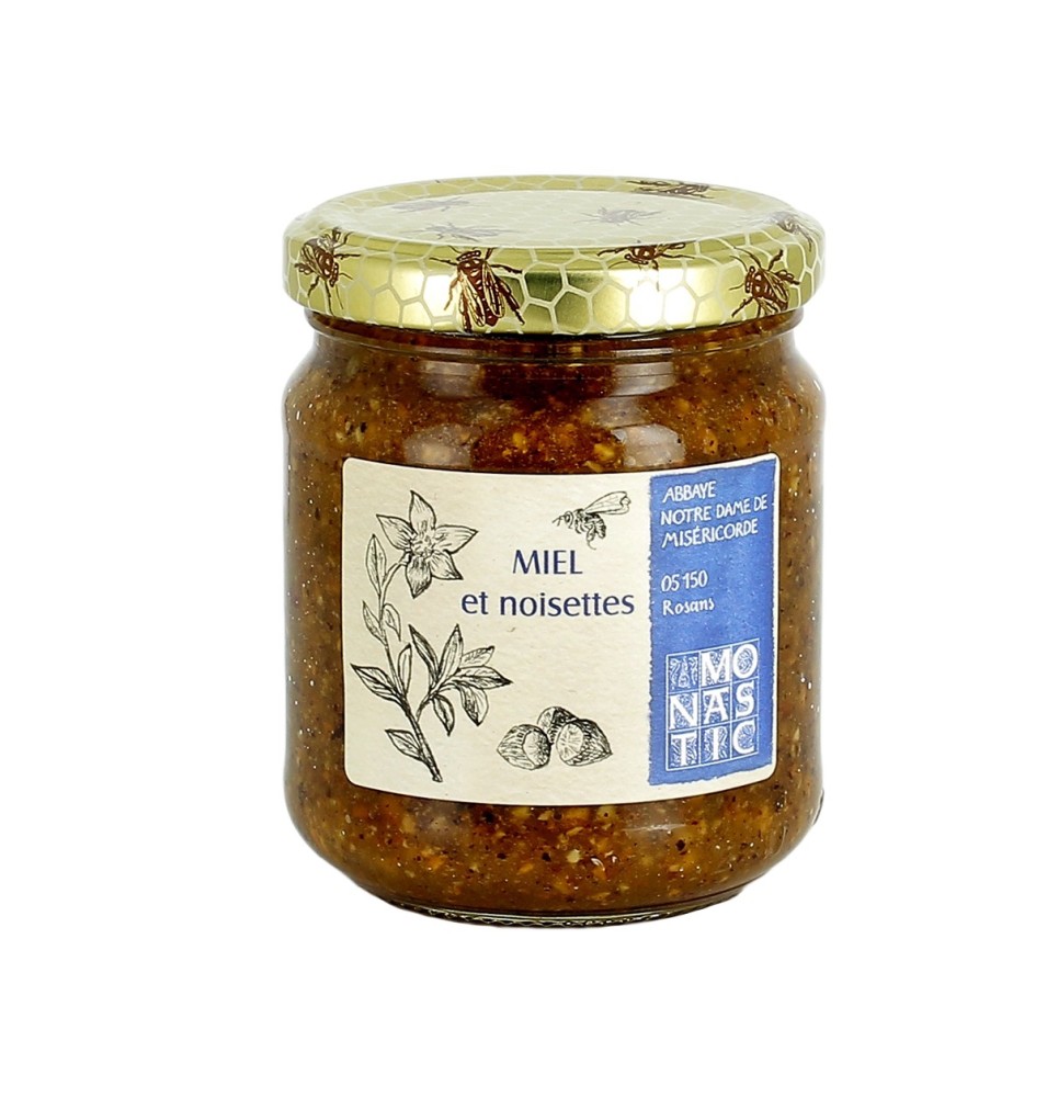 ABBAYE NOTRE-DAME DE MISERICORDE - Miel aux noisettes