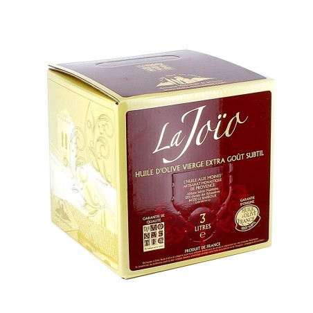 ABBAYE DU BARROUX - Siavo - Huile d'olive extra vierge