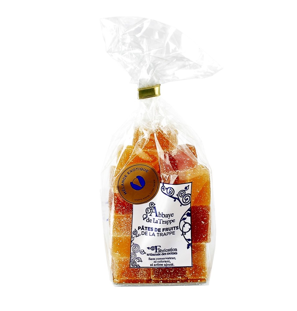 ABBAYE DE LA TRAPPE - Pâtes de fruits mélange exotique