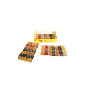 Pâtes de fruits aux 7 fruits - 500 g | TOURNAY (Abbaye Notre-Dame de)