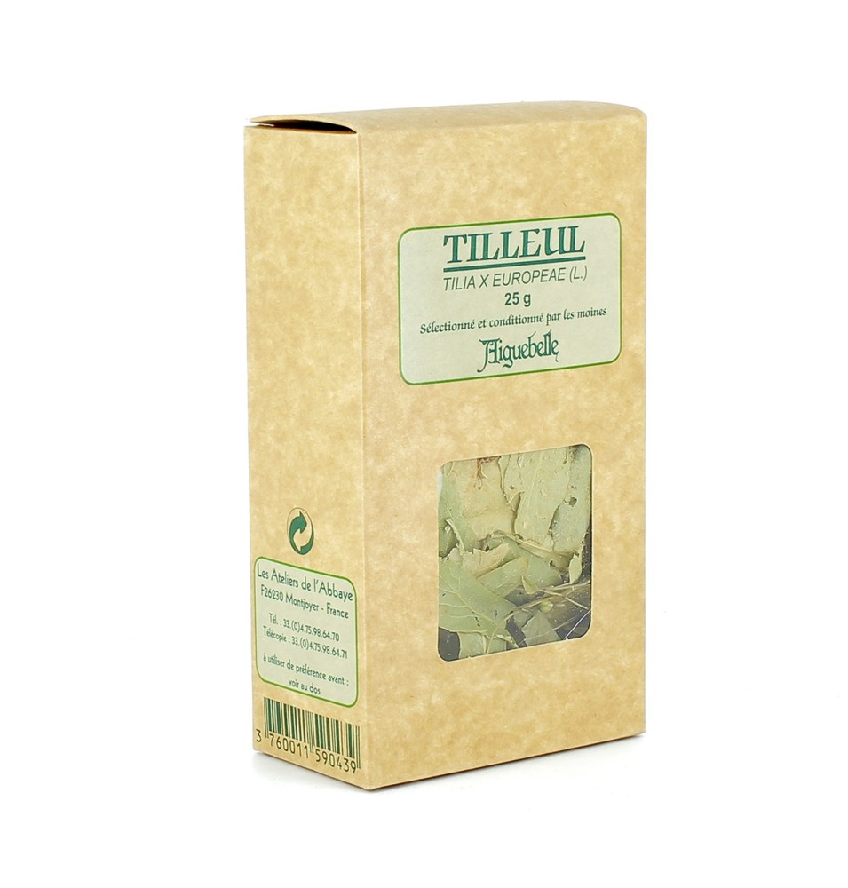 ABBAYE D'AIGUEBELLE - Infusion tilleul