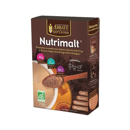 ABBAYE DE SEPT-FONS - NUTRIMALT bio Petit déjeuner (anciennement GERMALT)