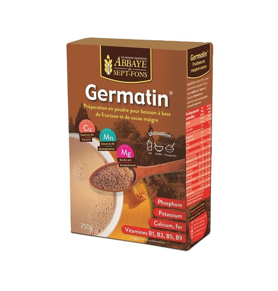 ABBAYE DE SEPT-FONS - Germatin