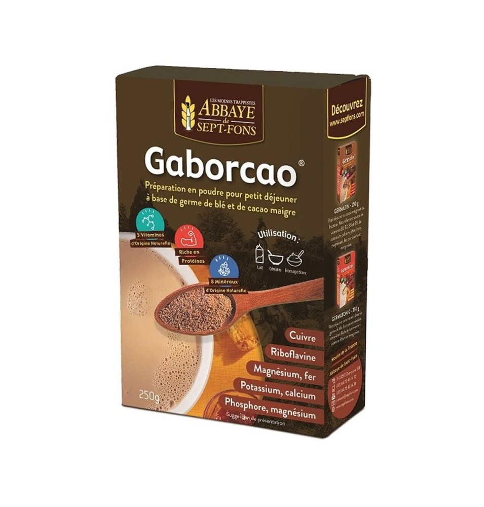 ABBAYE DE SEPT-FONS -  Préparation en poudre Gaborcao