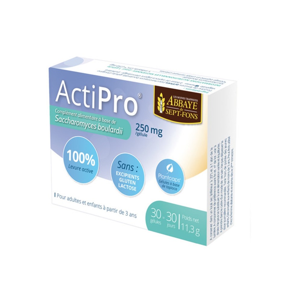 ABBAYE DE SEPT-FONS - Complément alimentaire Transit