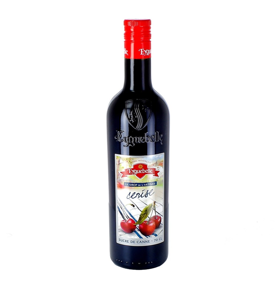 EYGUEBELLE - Sirop de framboise