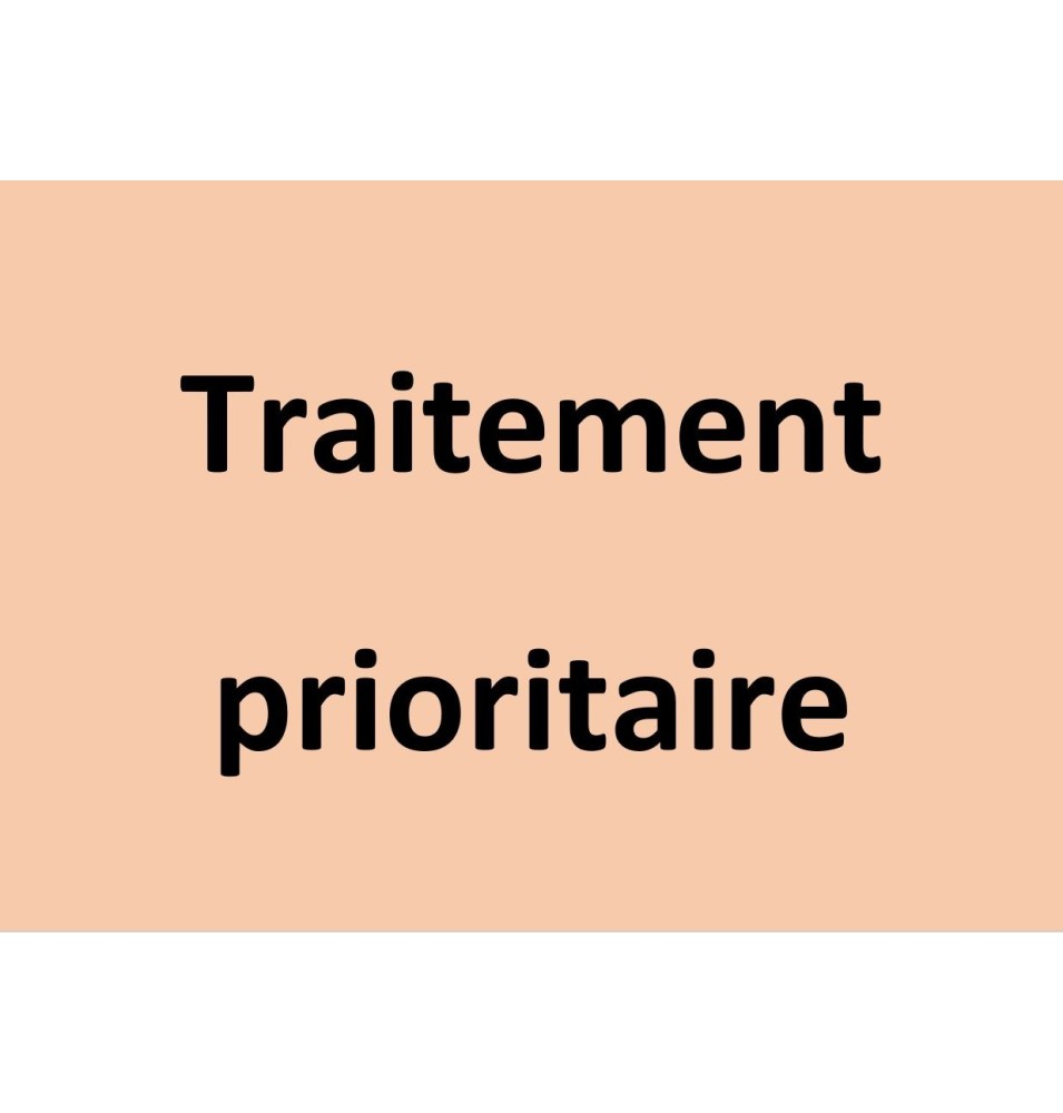 Frais d'envois réduits